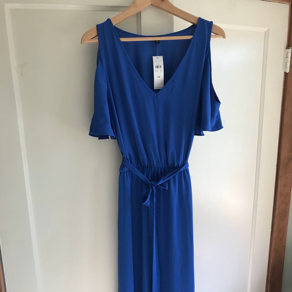 Ann Taylor Blue Dress